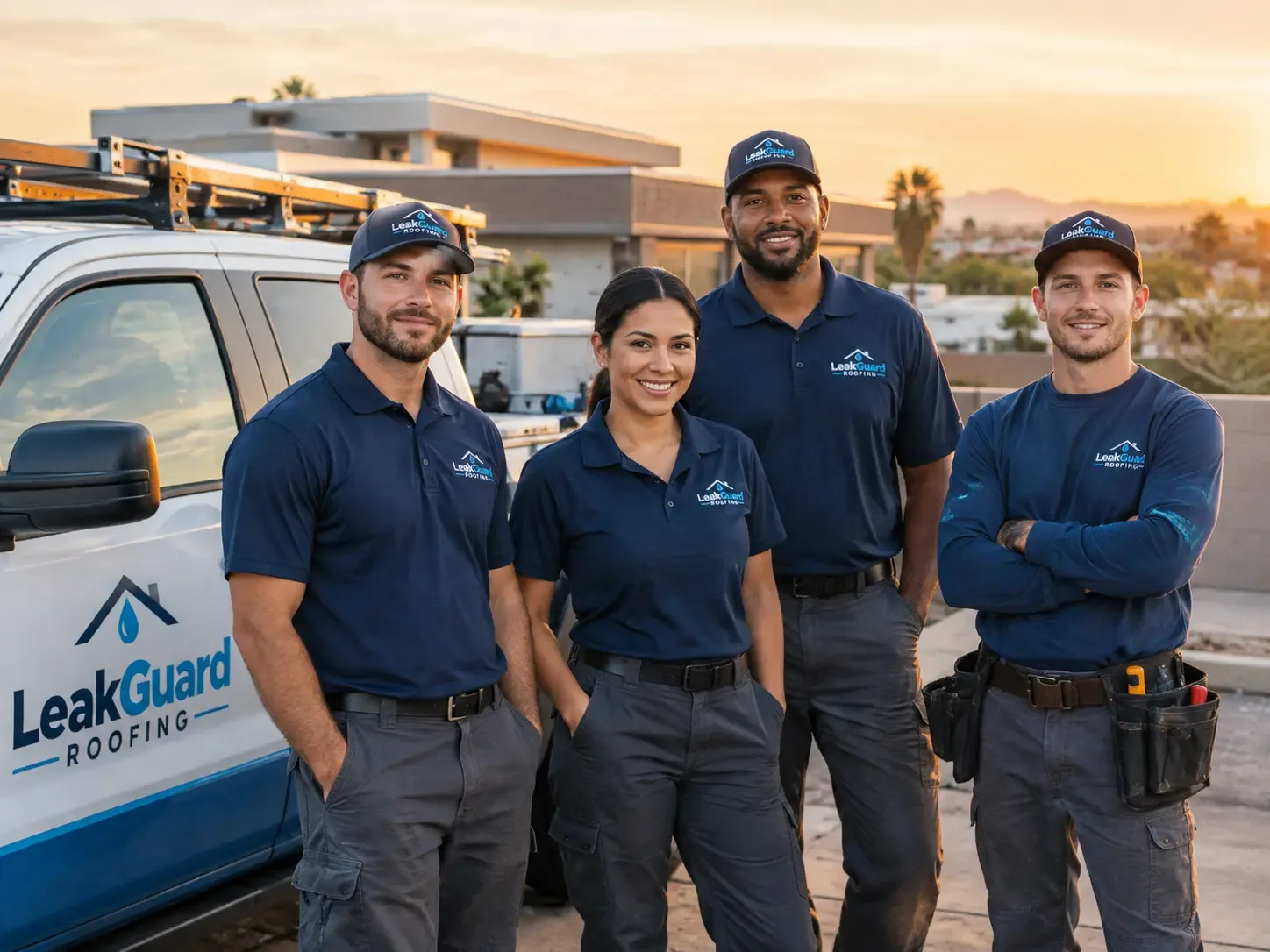 Flat Roof Leak Repair company in Newark, AR